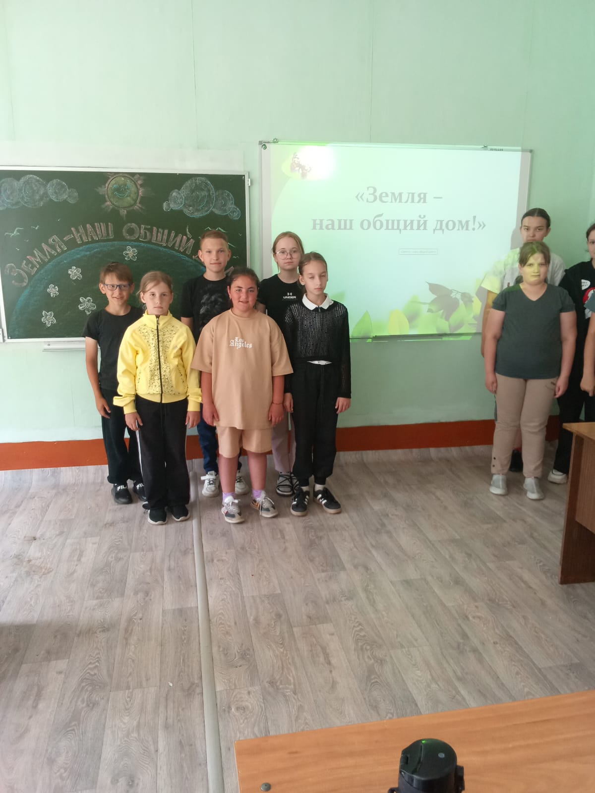 Фотографии летнего лагеря.