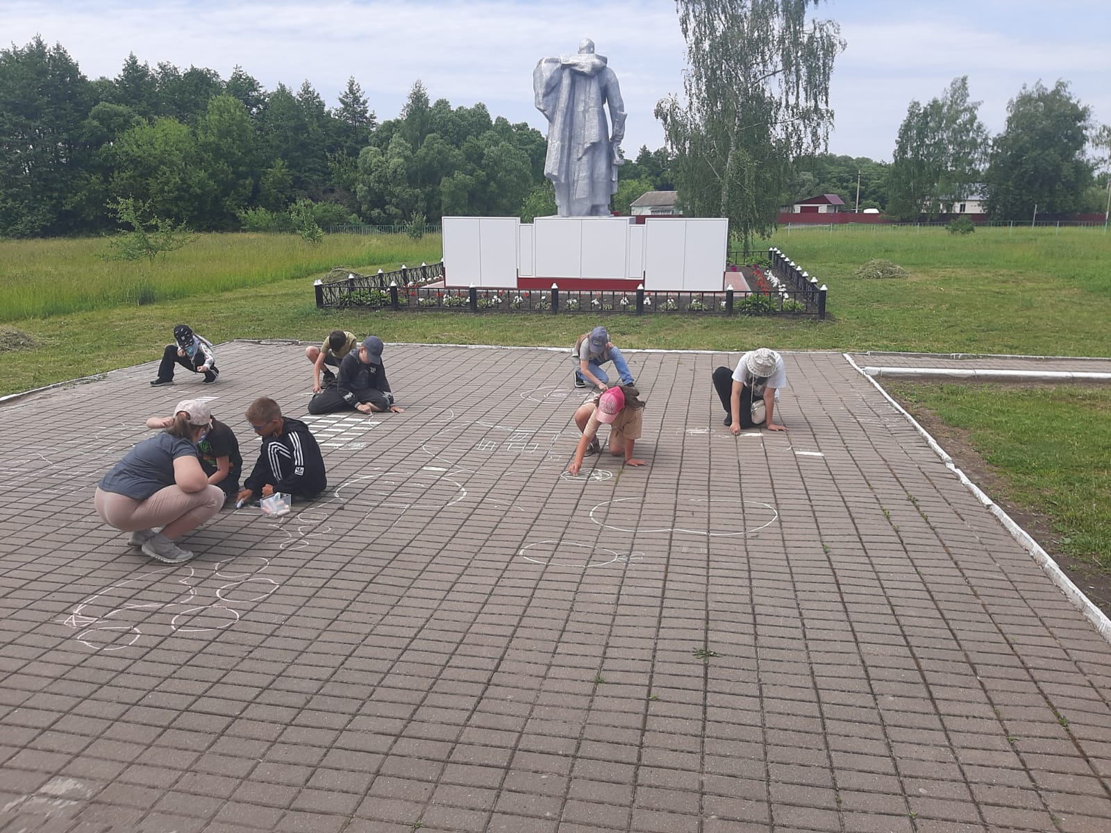 Фотографии летнего лагеря.