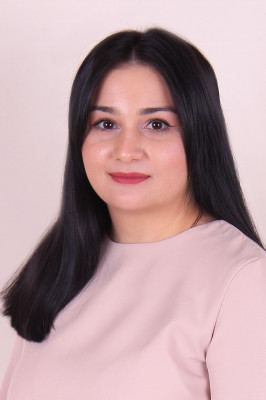 Худавердиева Кульсум Мехмановна кызы Худавердиева Кульсум Мехмановна кызы